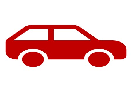 Image of a Red Car